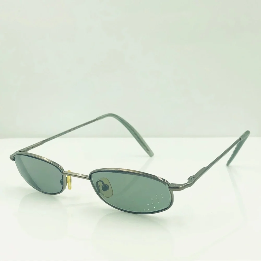 CanyonRiverBlues CRB209 Gunmetal Oval Sunglasses